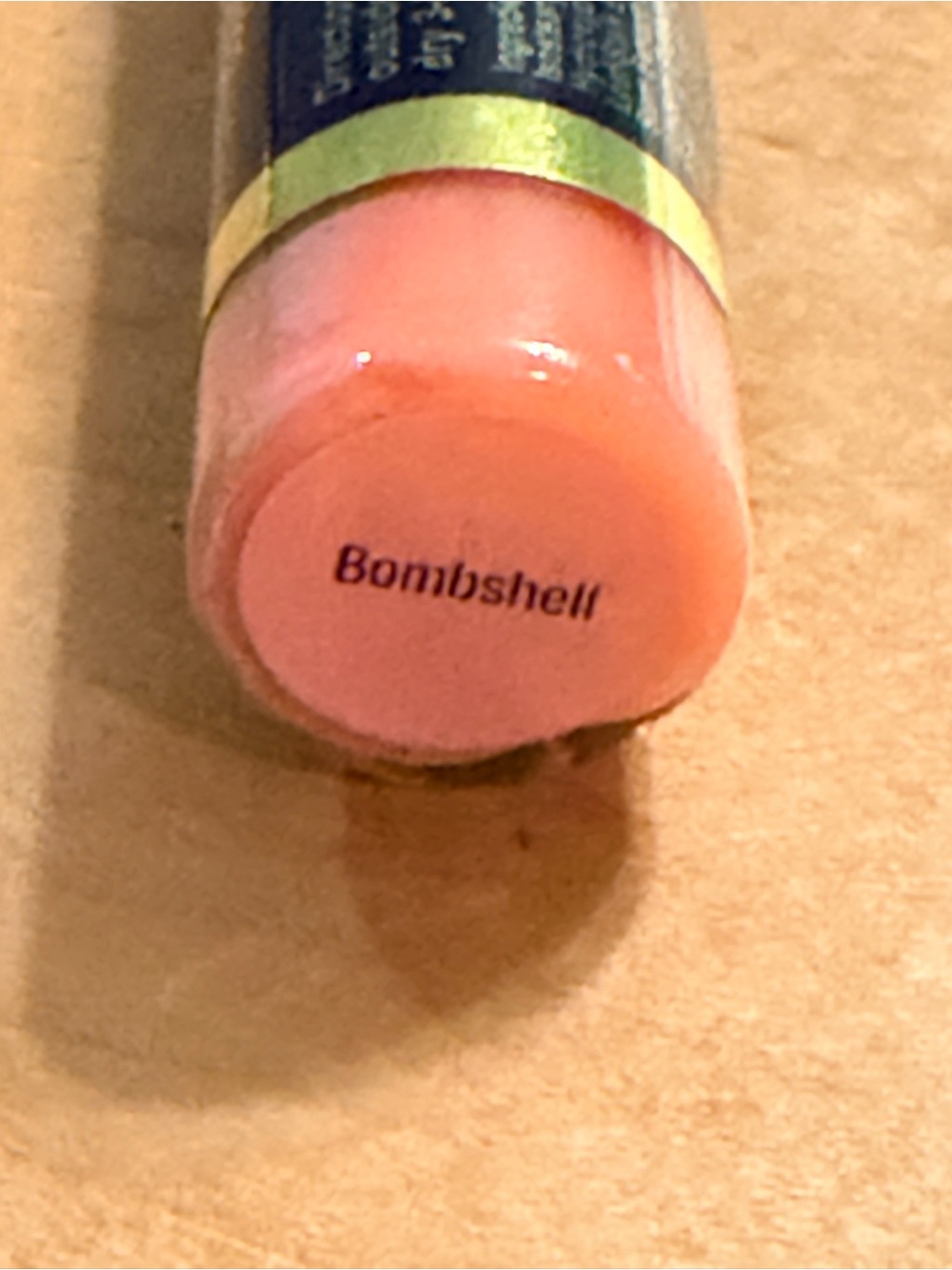 LipSense Bombshell Peach-Pink Lipstick